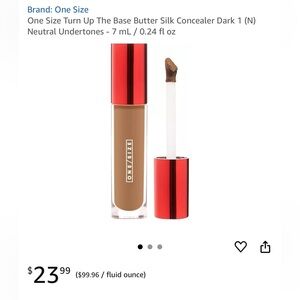 ONE/SIZE Butter Silk Concealer - Rich Brown